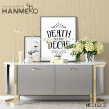 Load image into Gallery viewer, HANMERO simple wallpaper designs for walls Professional Supplier Geometric Embossing Modern Theatres 0.53*10M PVC Gold Foil
