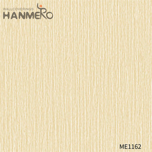 HANMERO simple wallpaper designs for walls Professional Supplier Geometric Embossing Modern Theatres 0.53*10M PVC Gold Foil