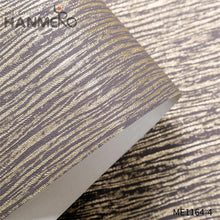 Load image into Gallery viewer, HANMERO wallpaper of room Professional Supplier Geometric Embossing Modern Theatres 0.53*10M PVC Gold Foil
